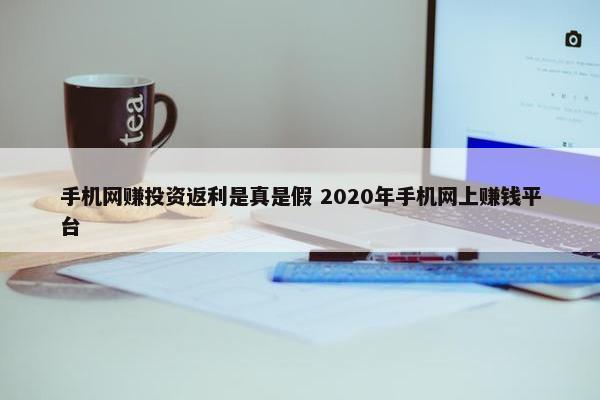 手机网赚投资返利是真是假 2020年手机网上赚钱平台